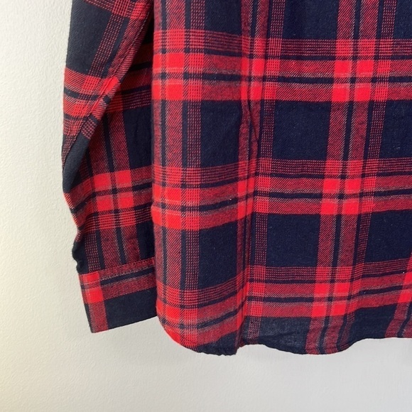 NWT Jachs Men's Recycled Flannel Button Up Shirt / Size 2XL - Picture 11 of 11